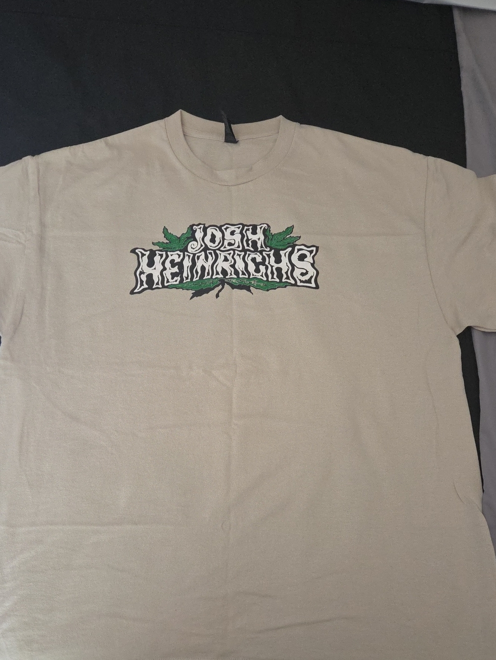 Josh Heinrichs Concert T Reggae Artist